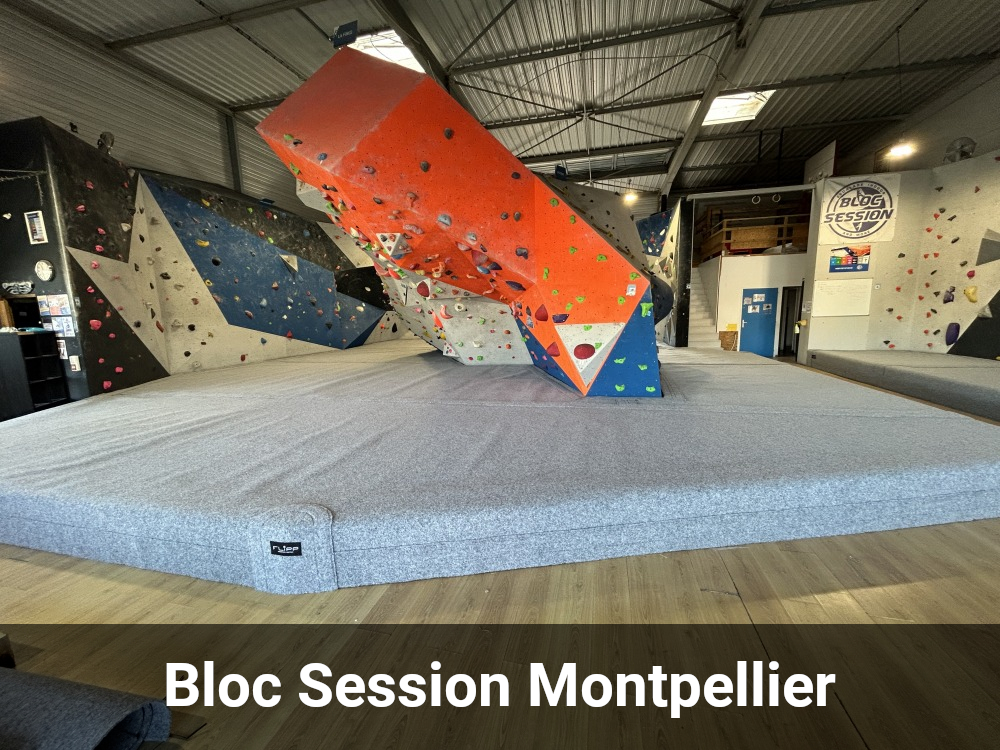 Bloc session Montpellier
